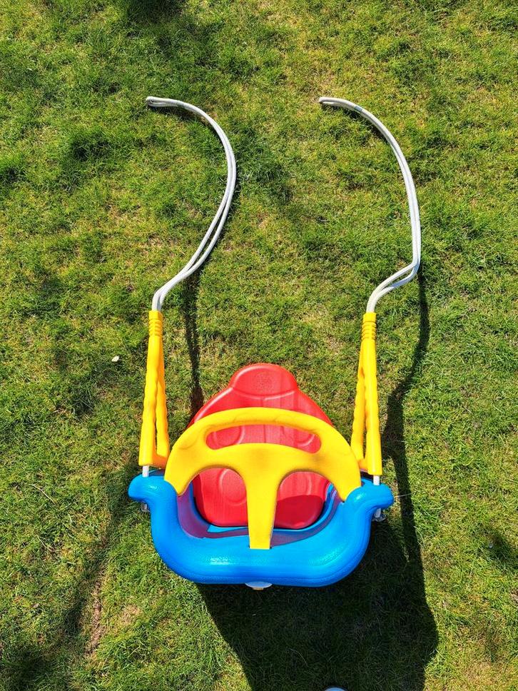 Meegroeischommel / verstelbare schommel, Kinderen en Baby's, Speelgoed | Buiten | Speeltoestellen, Zo goed als nieuw, Schommel