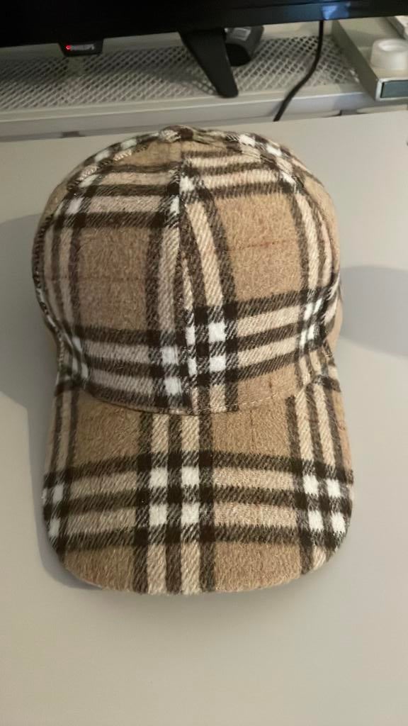 Burberry petje, Kleding | Heren, Hoeden en Petten, Ophalen, Zo goed als nieuw