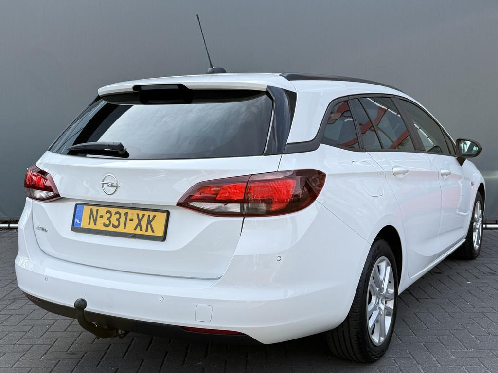 Opel Astra Sports Tourer BWJ 2022 1.2 111 PK Business Editio, Voorwielaandrijving, Stof, Gebruikt, 1199 cc