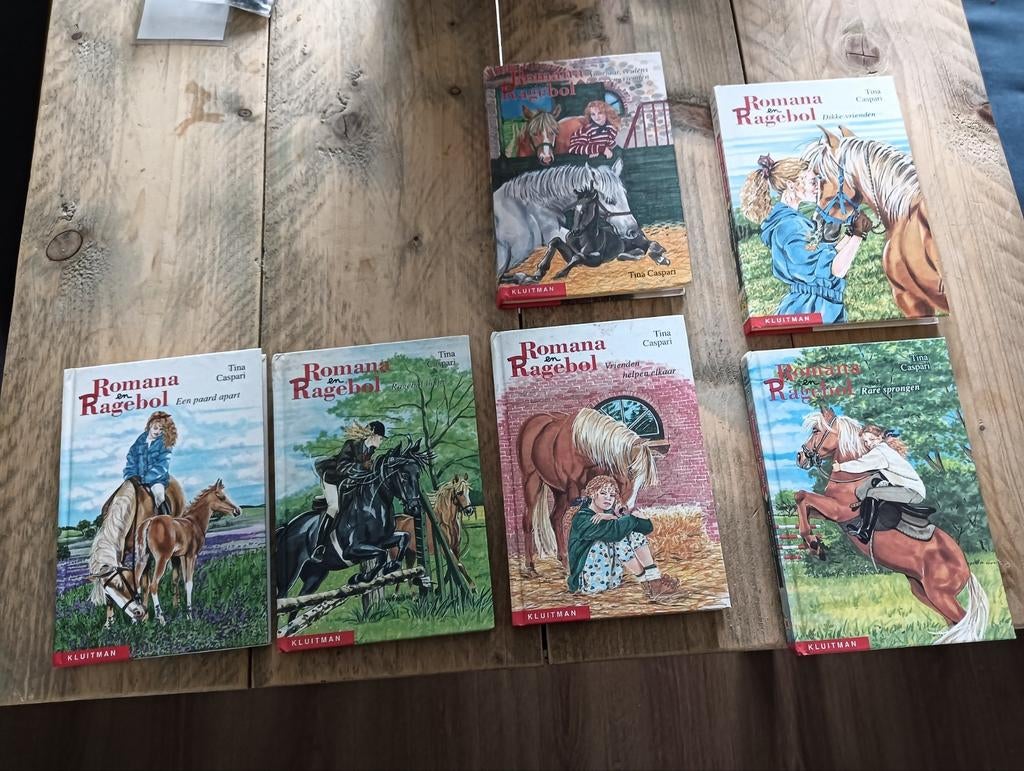 T. Caspari - Een paard apart, Ophalen of Verzenden, Zo goed als nieuw, T. Caspari