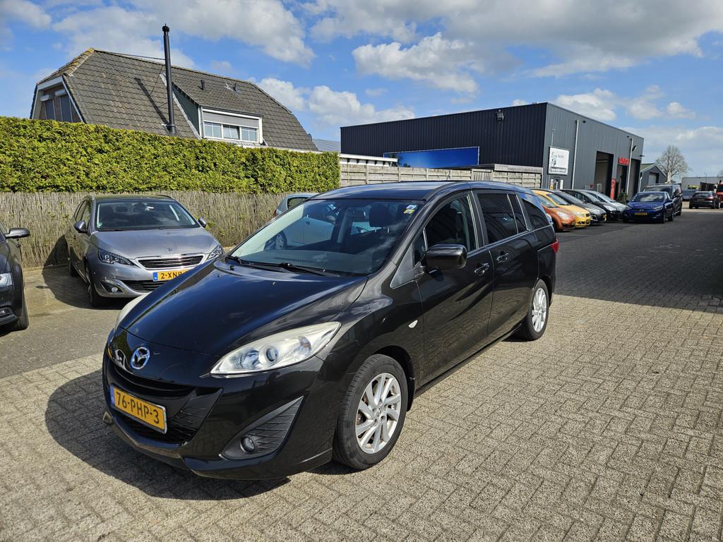 Mazda 5 1.8 Business 7 persoons (bj 2011), Auto's, Mazda, Voorwielaandrijving, Euro 5, Gebruikt, 1370 kg