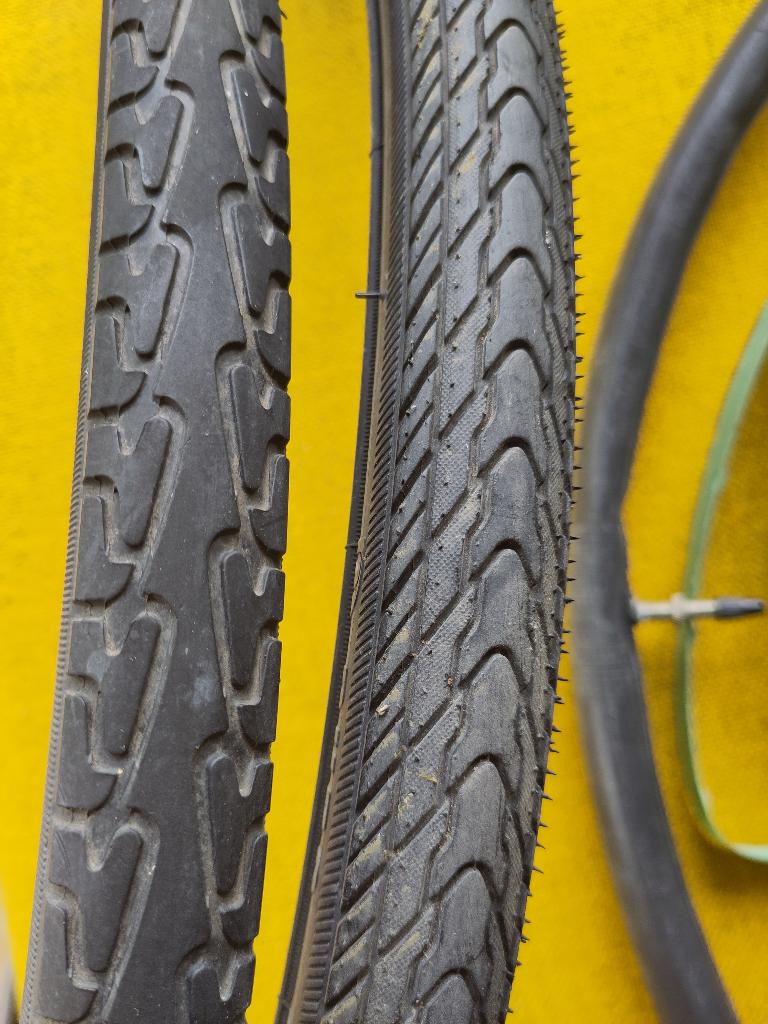 fietsbanden maat 28 x 1 3/8, Ophalen of Verzenden, Gebruikt, Band, Schwalbe