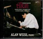ALKAN: Grande Sonate, 7 Esquisses ea / Alan Weiss, piano, Ophalen of Verzenden, Romantiek, Zo goed als nieuw, Kamermuziek