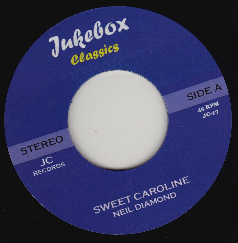 Neil Diamond - Sweet Caroline (studio versie) 7", Cd's en Dvd's, Vinyl Singles, 7 inch, Single, Ophalen of Verzenden, Pop