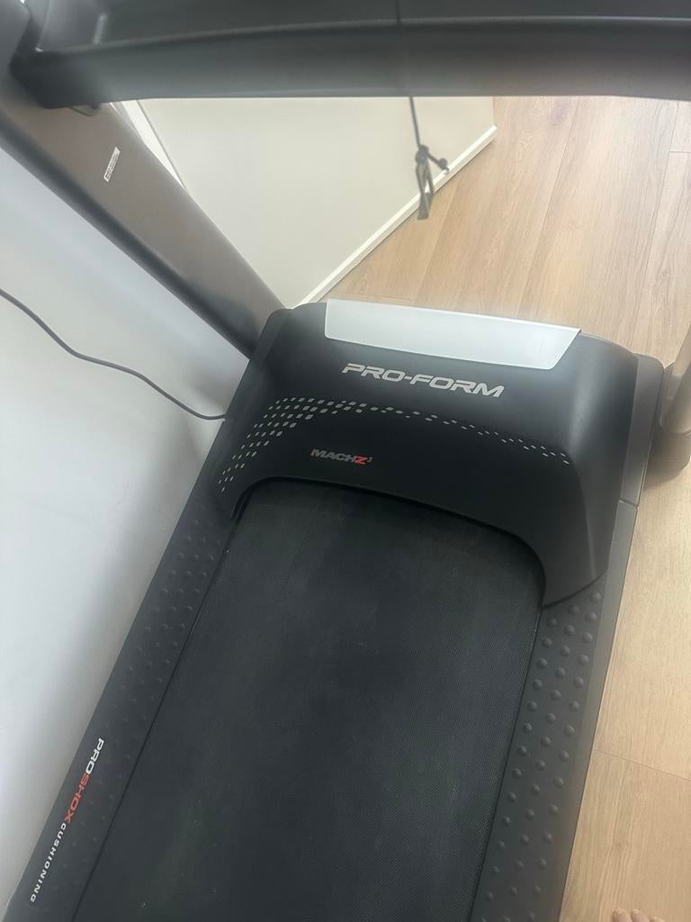 Pro-Form Mach Z Loopband, Sport en Fitness, Fitnessapparatuur, Gebruikt, Ophalen of Verzenden, Metaal, Loopband