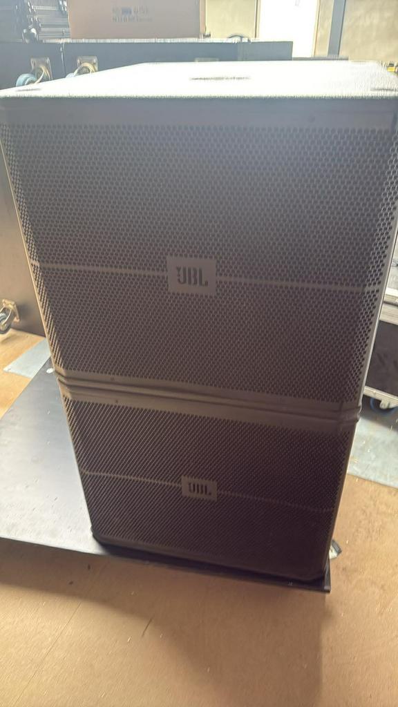 Jbl srx 718, Audio, Tv en Foto, Luidsprekers, Ophalen, JBL, Zo goed als nieuw, 120 watt of meer