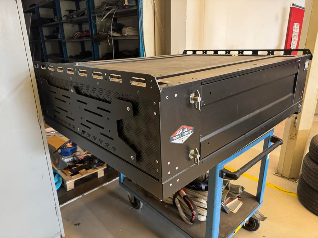 Aluminium Canopy Spullenbox voor 4x4 Offroad Pickup, Ophalen, Gebruikt