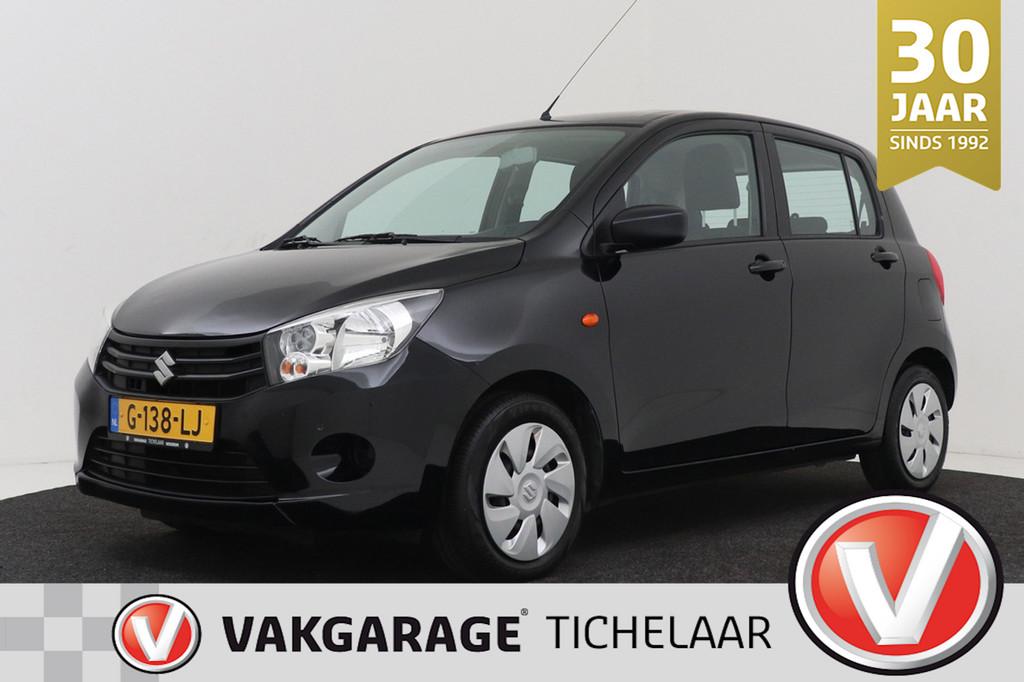 Suzuki Celerio 1.0 Comfort | Org NL | Navigatie | PDC V+A |, Stof, Gebruikt, 400 kg, Origineel Nederlands