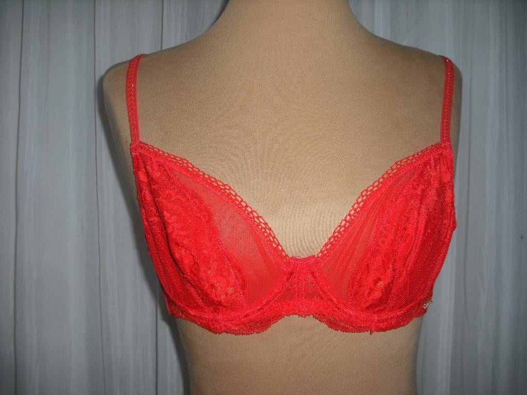 beugelBH maat  75B     merk : Sapph, Verzenden, Rood, BH