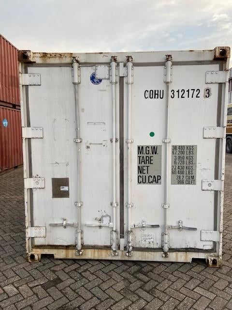 container, koelcontainer, koelcel, reefer, Ophalen