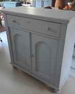 Oude houten Brocante kast Meidenkast, Ophalen