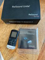Resound Unite TV Streamer 2 + Afstandsbediening 2, Ophalen of Verzenden, Gebruikt