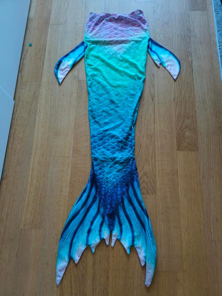 Zeemeermin staart mt 140, Ophalen, Gebruikt, Meisje, Zwem-accessoire