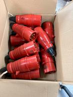 14 Krachstroom stekkers 380 volt. 32 Amp. 5 polig. Mannetjes, Ophalen, ABL, Zo goed als nieuw, Apparatuur