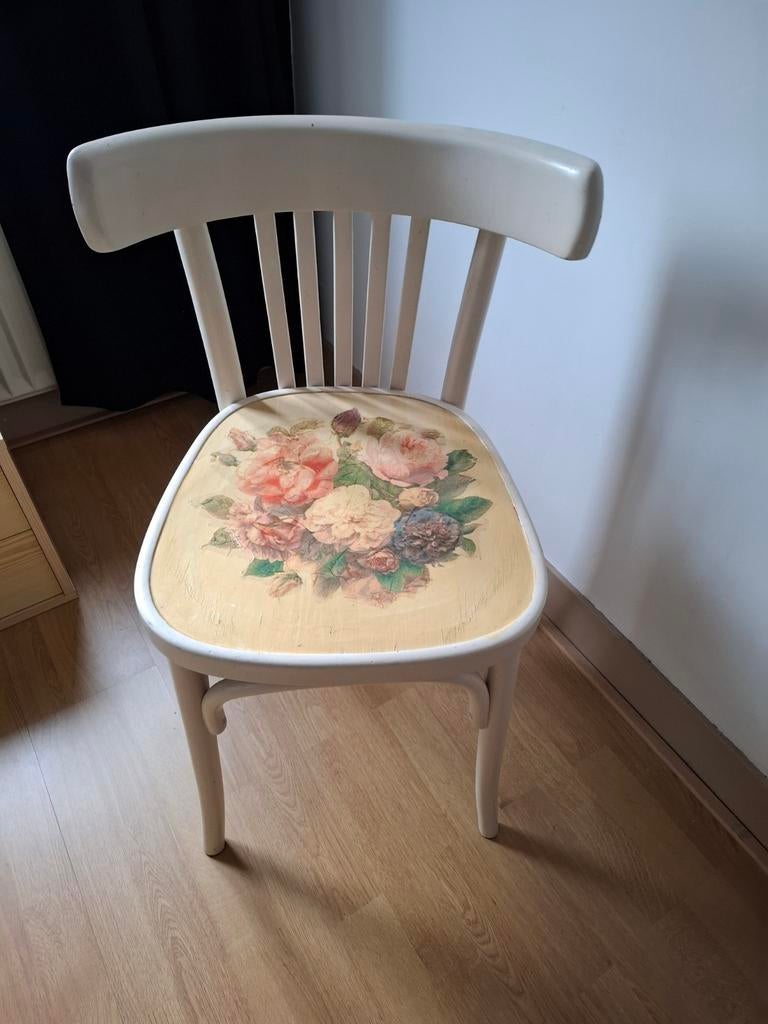 Stoel stoelen keuken cafe eetkamer mancave, Ophalen, Gebruikt, Hout, Twee