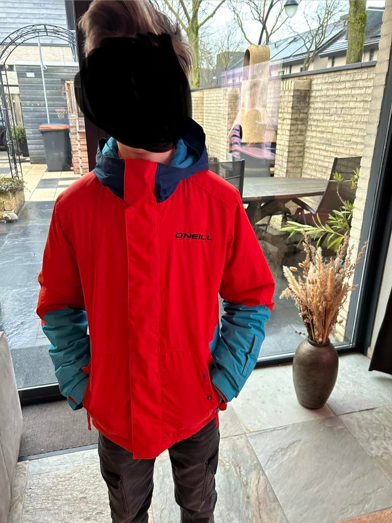 O'Neal Ski Jas Jongens Maat 152, Ophalen of Verzenden, Zo goed als nieuw, Jongen