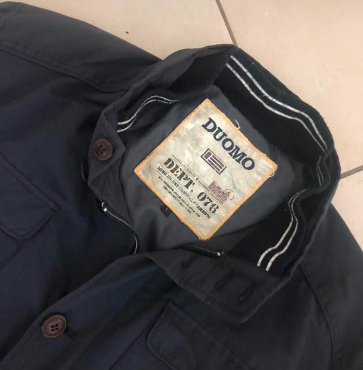 Sportief Herenjack - Vlot en Stijlvol, Kleding | Heren, Jassen | Zomer, Zo goed als nieuw, Maat 52/54 (L), Blauw, Ophalen of Verzenden