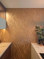 Behang met veren, goud, Ophalen, Minder dan 10 m²