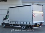 Iveco Daily 35S21 BPM VRIJ! 3.0L 210PK Automaat Schuifzeilen, Auto's, Automaat, Stof, Euro 6, 4 cilinders