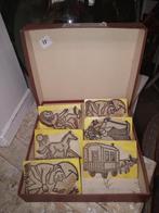 Oude borduurstempels, Ophalen