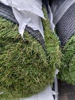 Kunstgras 30 mm met mosdraad nieuw op rol, Ophalen, Nieuw, 20 m² of meer, Kunstgras