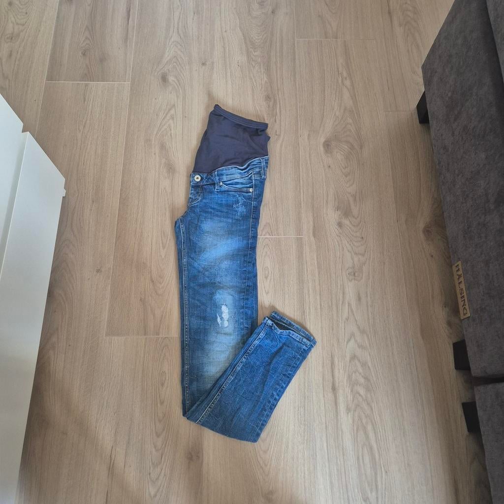 Positie broeken, Kleding | Dames, Positiekleding, Ophalen, H&M, Blauw, Maat 36 (S)