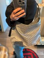 Goyard Bag Grey Hobo Medium Canvas Tote Bag, Ophalen of Verzenden, Nieuw, Grijs, Shopper