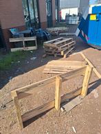 Gratis stookhout, Tuin en Terras, Minder dan 3 m³, Ophalen, Overige houtsoorten, Blokken