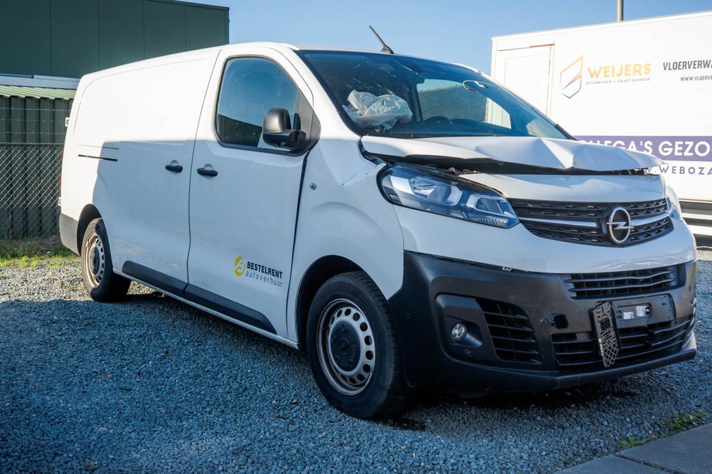 Opel Vivaro L3H1 | 123 PK | Cruise | Airco | Navigatie, Auto's, Voorwielaandrijving, Parkeersensor, Stof, Gebruikt