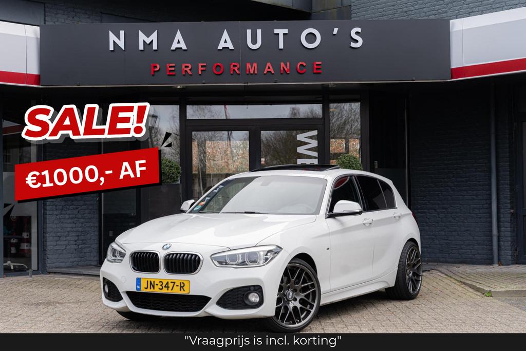BMW 1-serie 120i M Sport PANO / KEYLESS / FACELIFT / STOELVE, Auto's, BMW, Bedrijf, Te koop, 1-Serie, ABS, Airbags, Airconditioning