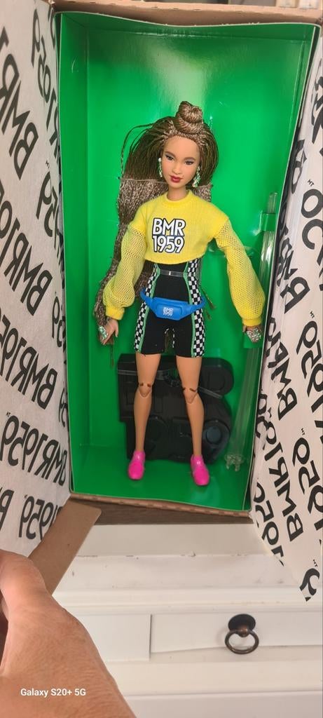 Barbie BMR1959 Pop met unieke stijl, Kinderen en Baby's, Speelgoed | Poppen, Ophalen of Verzenden, Zo goed als nieuw, Barbie