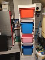 Trofast kast met bakken, Kinderen en Baby's, Kinderkamer | Commodes en Kasten, Ophalen, Gebruikt, Minder dan 75 cm, 105 cm of meer