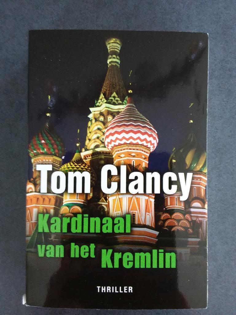 Tom Clancy - Kardinaal van het Kremlin, Ophalen of Verzenden, Zo goed als nieuw, Tom Clancy