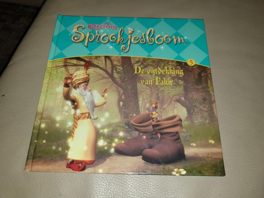 Efteling Sprookjesboom: De ontdekking van Fakir (deel 5), Ophalen of Verzenden