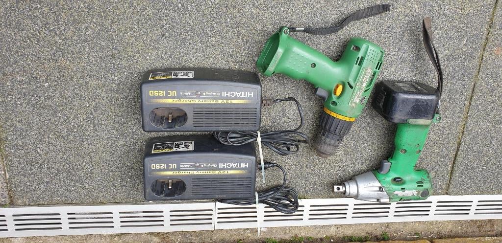 Accuboor/schroef machine, Ophalen, Gebruikt