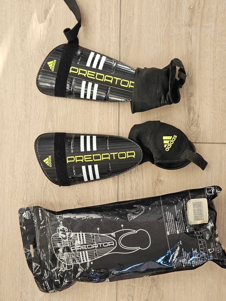 Adidas Predator Club Scheenbeschermers XL, Maat XL, Ophalen, Gebruikt, Overige typen