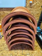 Nieuwe monier Nokvorst +  monier dakvorst, Doe-het-zelf en Verbouw, Ophalen, Steen of Klei, Zwart, Nieuw