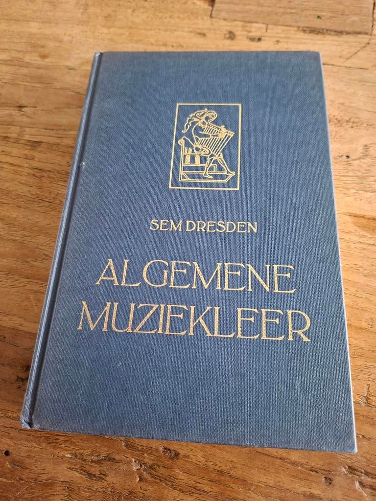 Algemene Muziekleer - Sem Dresden, Ophalen of Verzenden, Zo goed als nieuw, Artiest