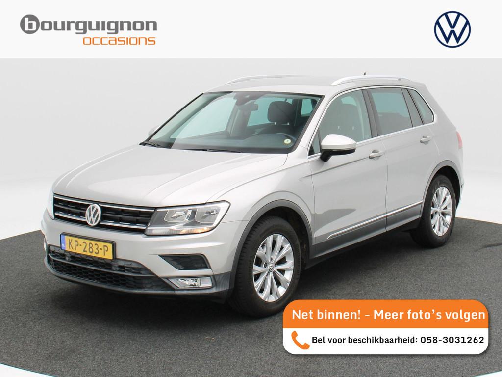 Volkswagen Tiguan 1.4 TSi 125 Pk Connected Series | Cruise C, Auto's, Volkswagen, Bedrijf, Te koop, Tiguan, ABS, Airbags, Airconditioning