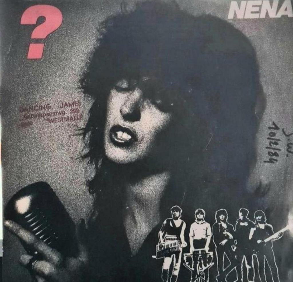 NENA -  ? FRAGEZEIGEN, Ophalen of Verzenden, Gebruikt