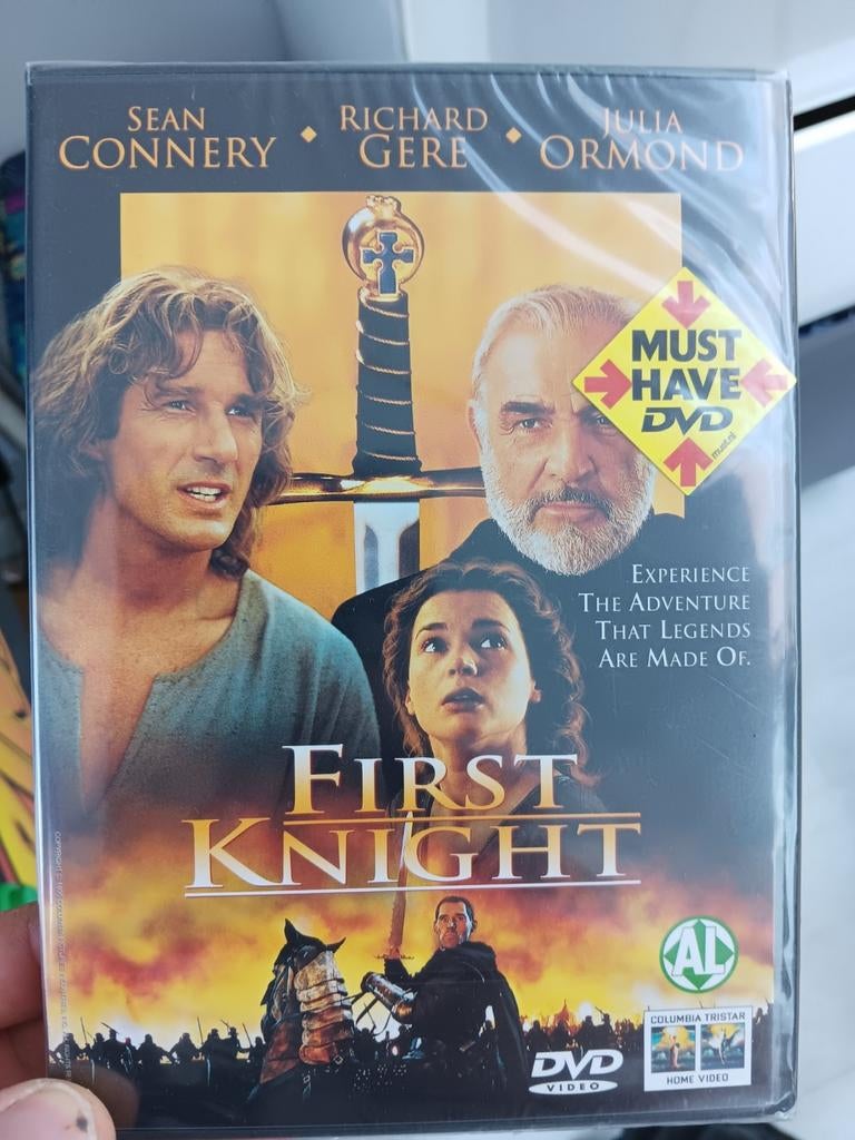 First knight dvd close seal nieuwstaat, Vanaf 12 jaar, Ophalen of Verzenden, Zo goed als nieuw