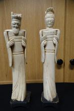 Japans snijwerk, man en vrouw, Ophalen of Verzenden