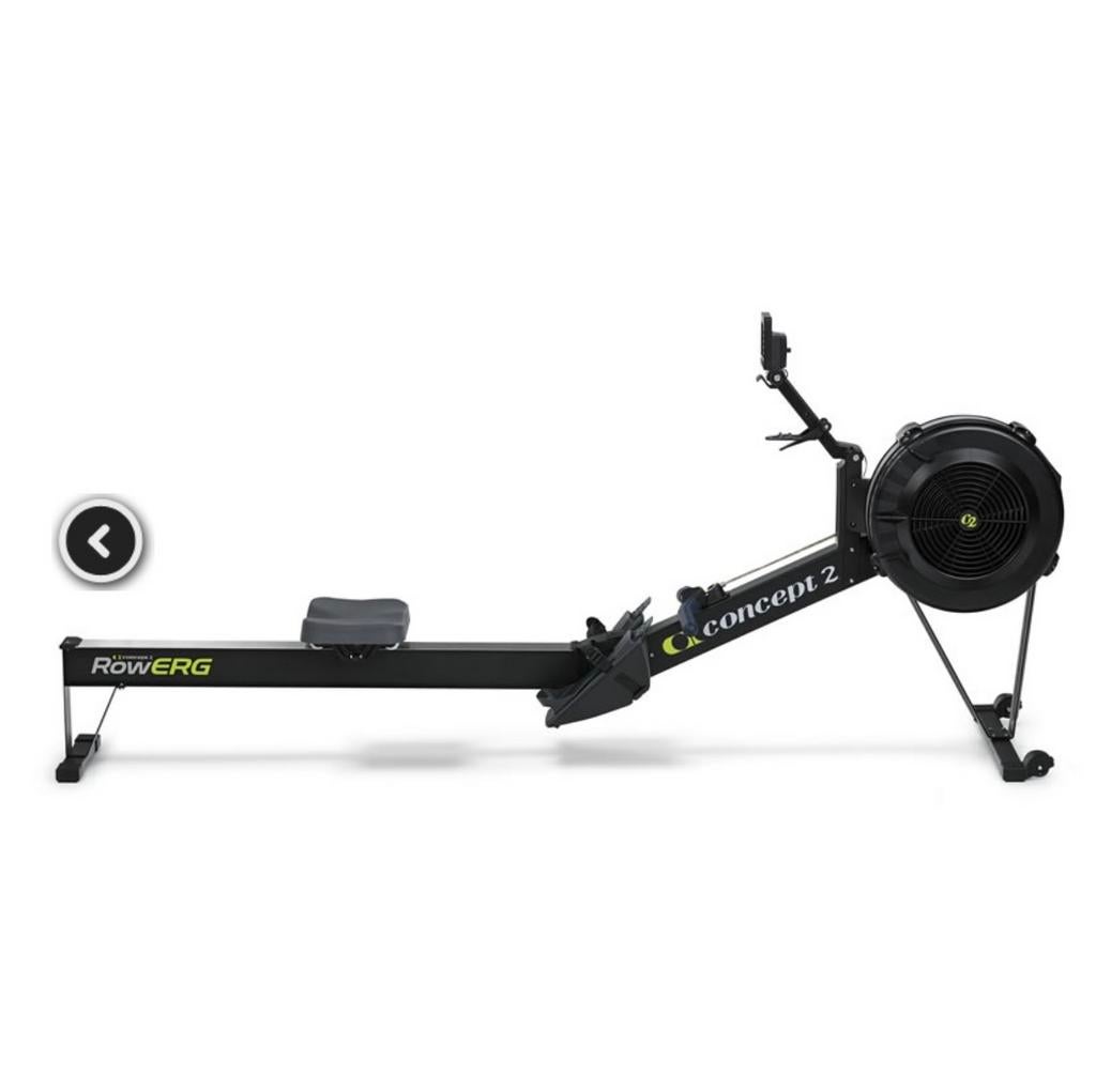 Concept 2 Model D/Pm5 Roeitrainer - Zo goed als nieuw, Sport en Fitness, Fitnessapparatuur, Zo goed als nieuw, Roeitrainer, Armen