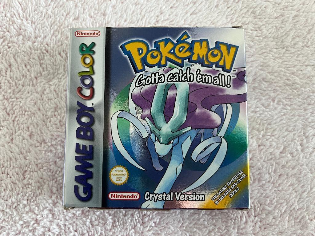Pokémon Crystal, 1 speler, Ophalen of Verzenden, Zo goed als nieuw, Role Playing Game (Rpg)