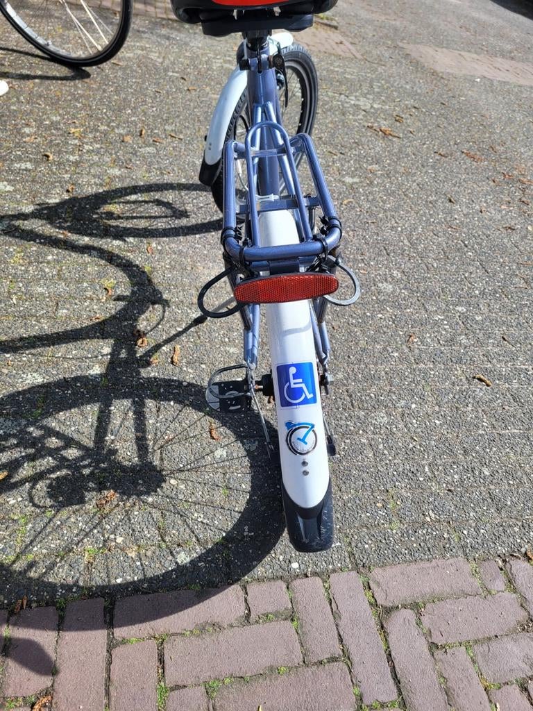 Inklapbare loopfiets, medisch hulpmiddel, Fietsen en Brommers, Fietsen | Dames | Damesfietsen, Overige merken, 56 cm of meer, Ophalen