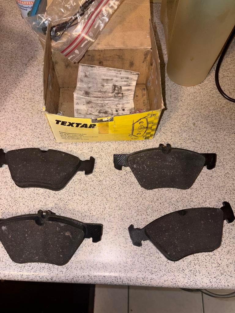 Textar mercedes benz remblokken, Auto-onderdelen, Ophalen of Verzenden