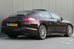 Porsche Panamera 4.8 4S V8 Schuifdak Bose Memory Luchtvering, Auto's, Porsche, Automaat, Euro 5, Gebruikt, Bruin