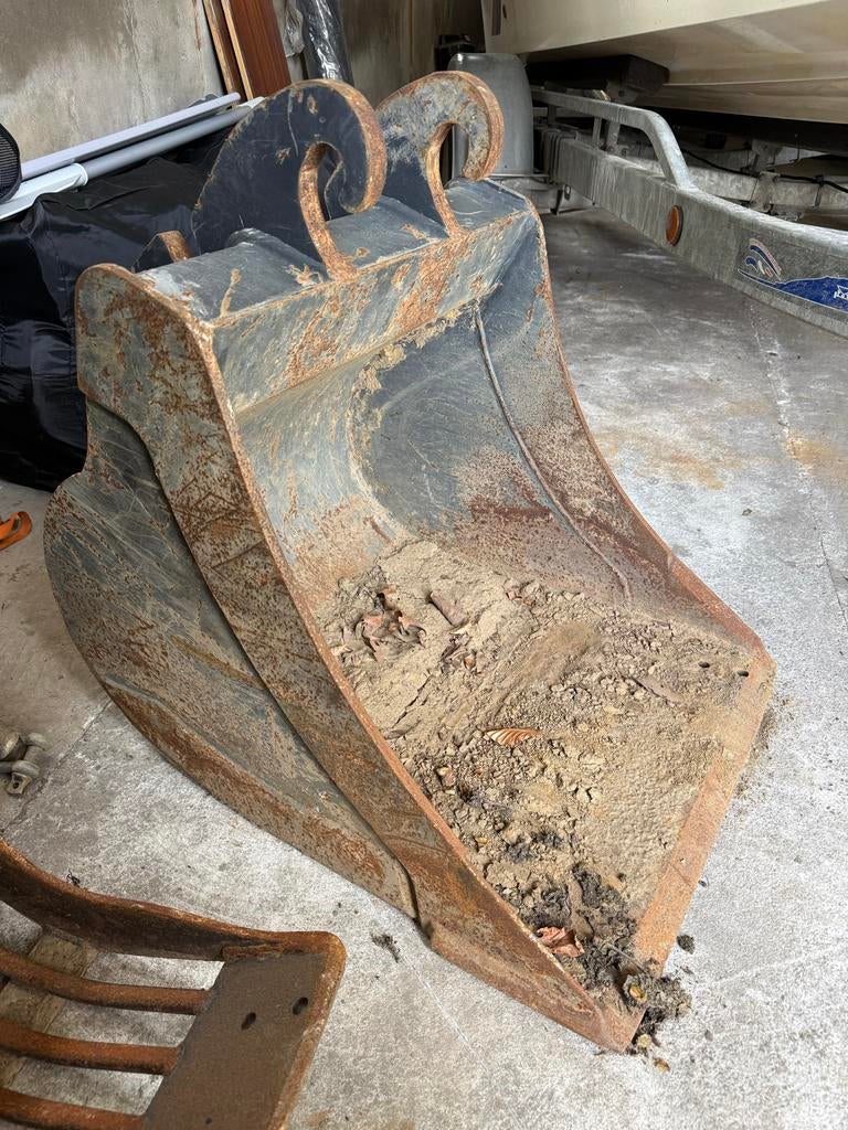 Dieplepel bak 60cm CW05 - Zo goed als nieuw, Ophalen