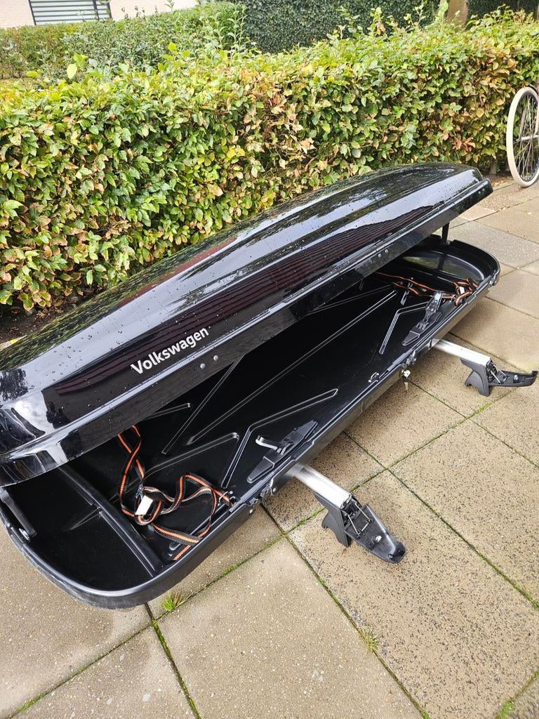 Volkswagen Dakkoffer +Dakdragers 560L XL, Auto diversen, Dakkoffers, Ophalen of Verzenden, Gebruikt