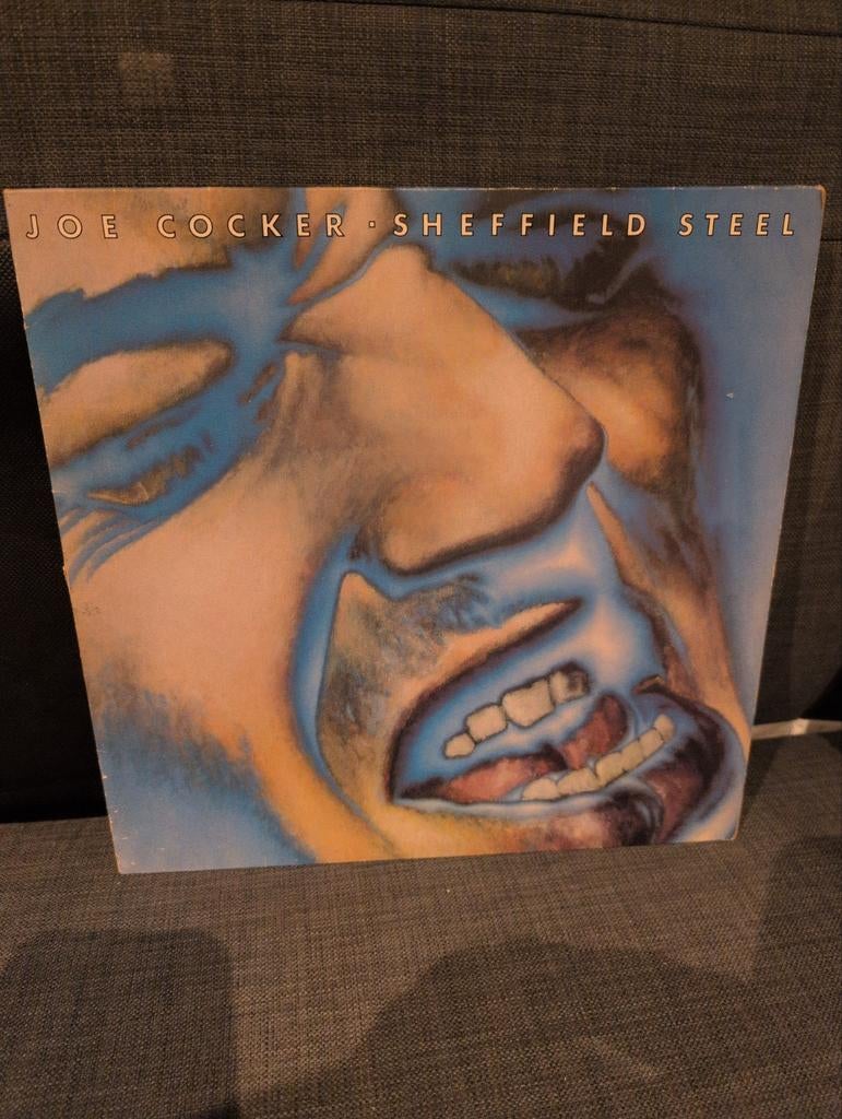 LP - Joe Cocker - Sheffield Steel, Ophalen of Verzenden, Gebruikt, 12 inch, Poprock